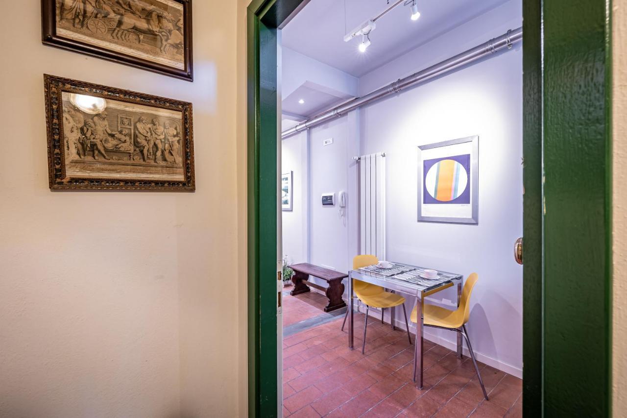 Apartmán Yid Fonderia Florencie Exteriér fotografie