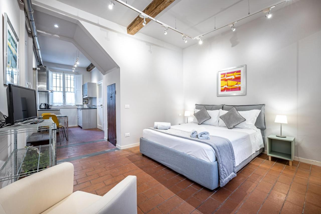 Apartmán Yid Fonderia Florencie Exteriér fotografie