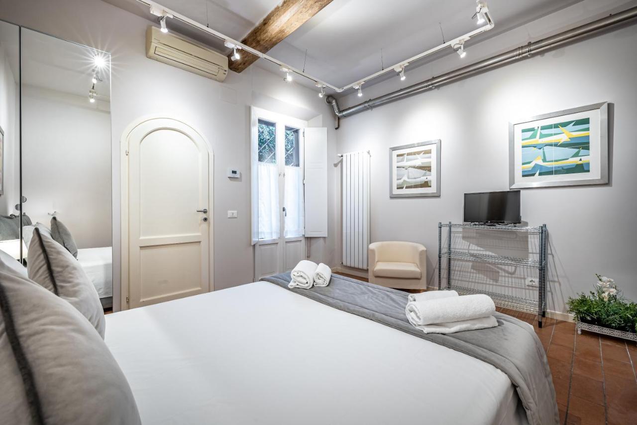 Apartmán Yid Fonderia Florencie Exteriér fotografie