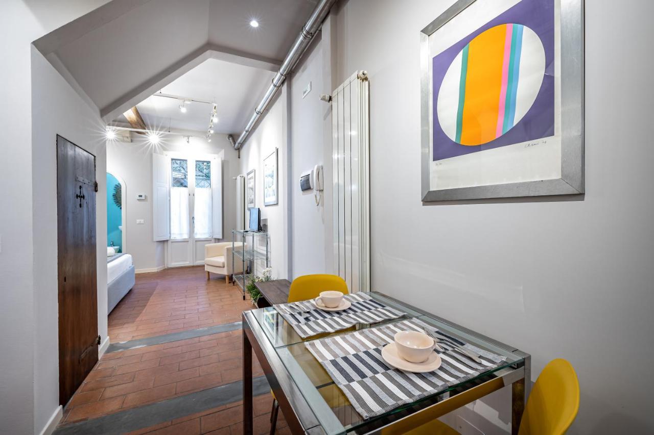 Apartmán Yid Fonderia Florencie Exteriér fotografie