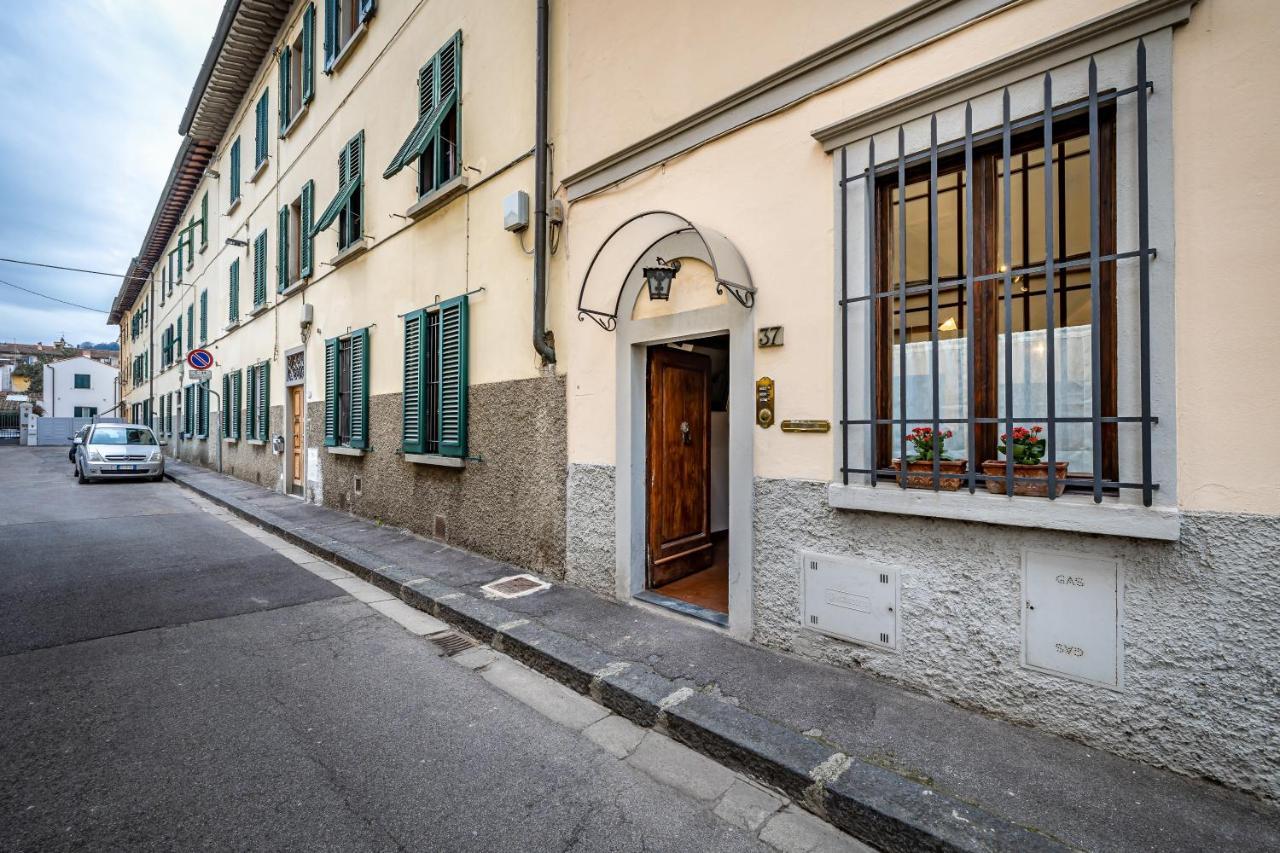 Apartmán Yid Fonderia Florencie Exteriér fotografie