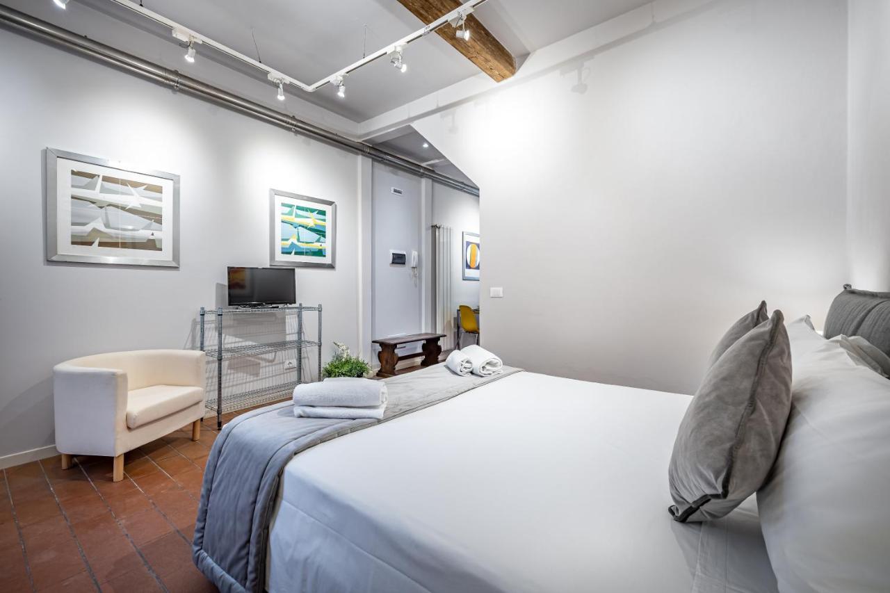 Apartmán Yid Fonderia Florencie Exteriér fotografie